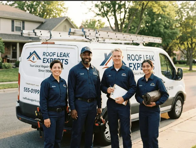 Roof Leak Repair company in Sagamore Beach, MA